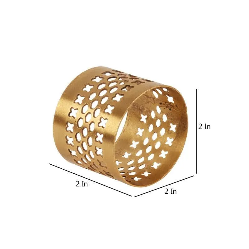 Tupa Napkin Ring - Set Of Six
