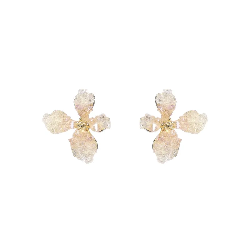 Wardrobes by Chen Luxury Colorful Diamond Stud Earrings-Shale