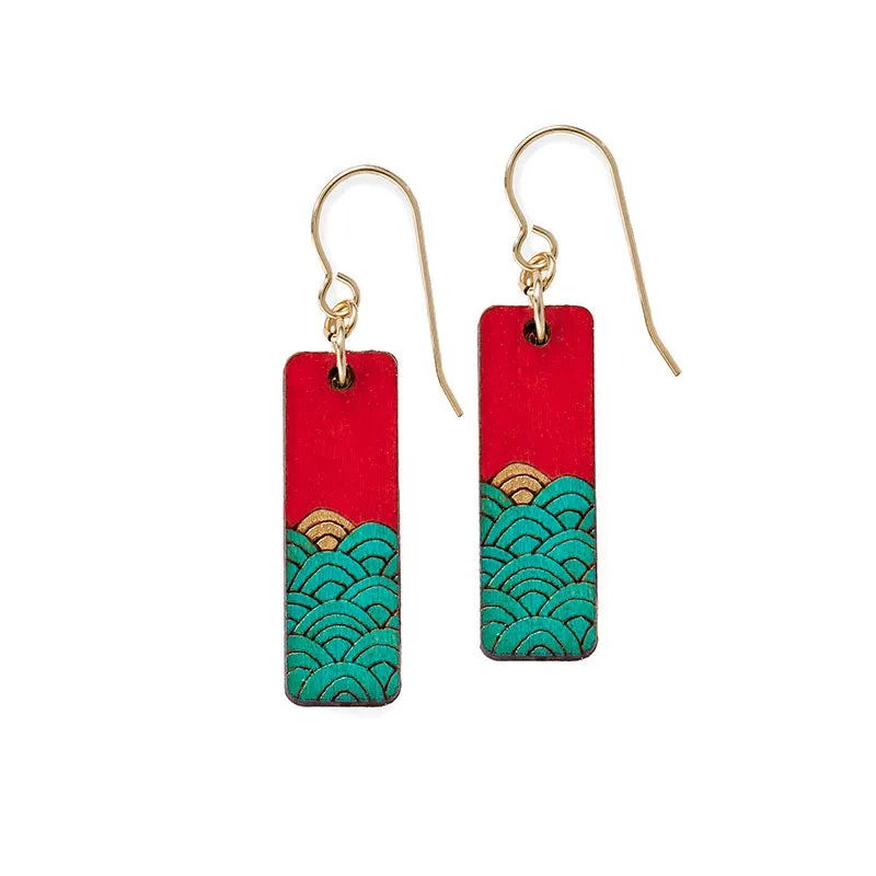 Waves Earrings