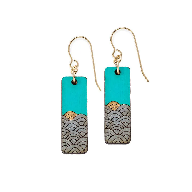 Waves Earrings