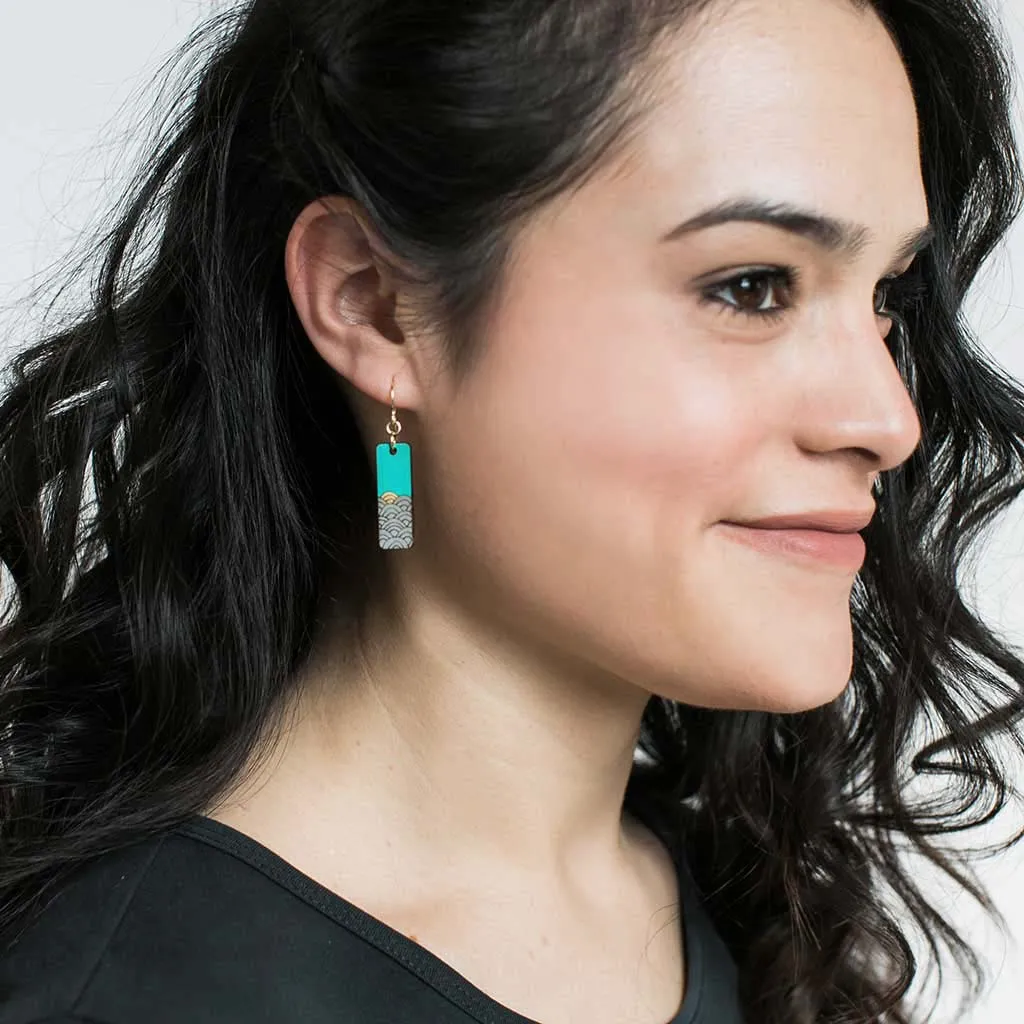 Waves Earrings
