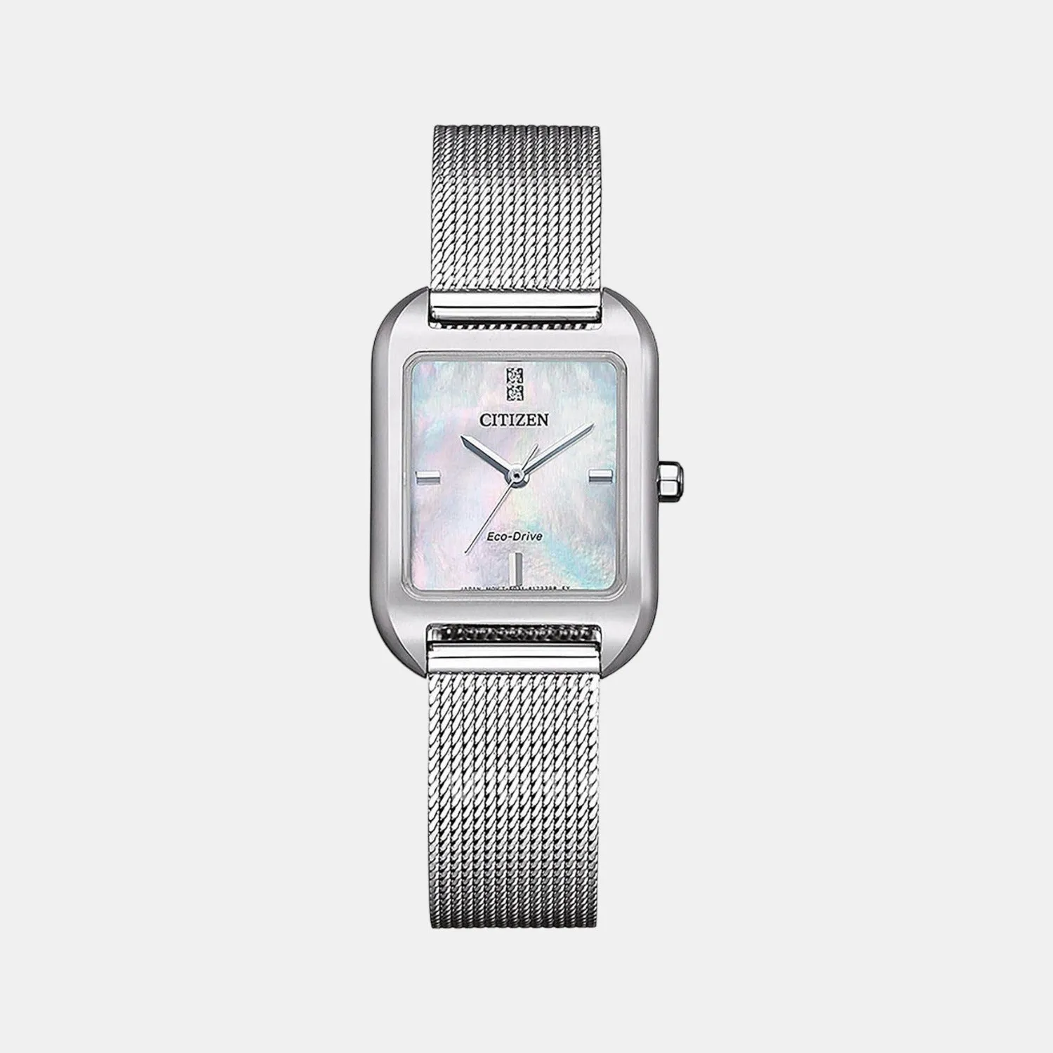 Women's Analog Stainless Steel Watch EM0491-81D