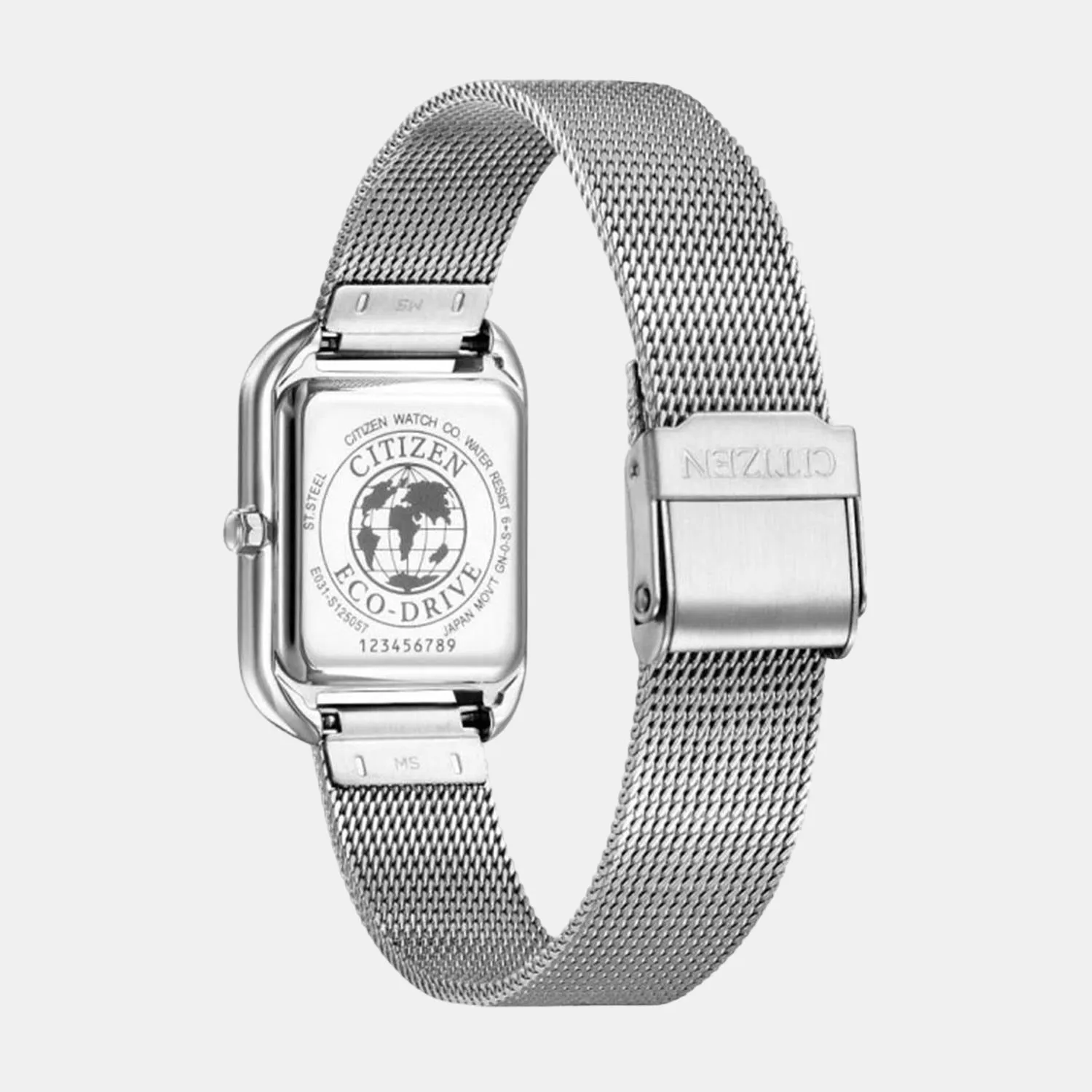 Women's Analog Stainless Steel Watch EM0491-81D