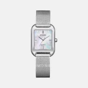 Women's Analog Stainless Steel Watch EM0491-81D