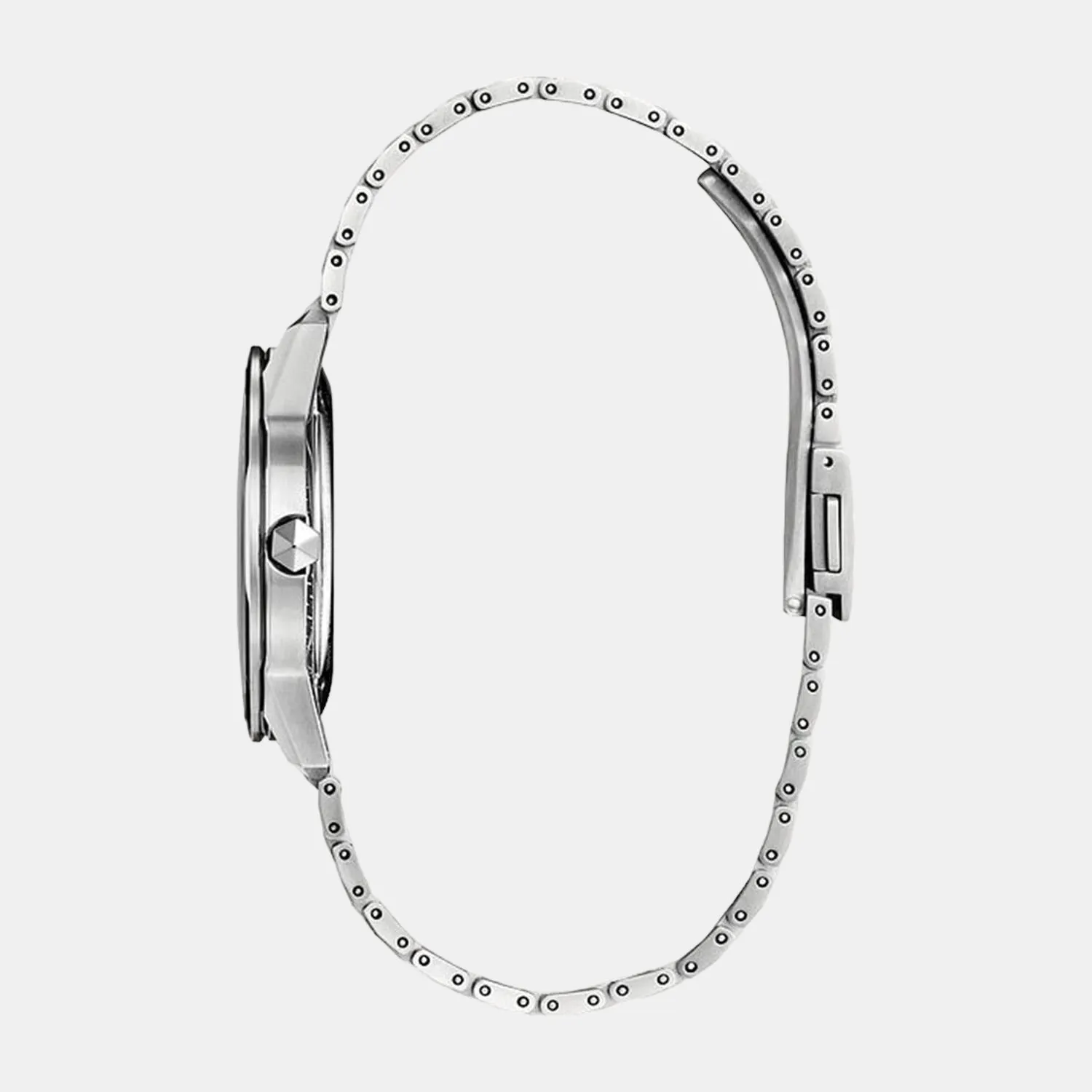 Women's Analog Stainless Steel Watch EM0491-81D