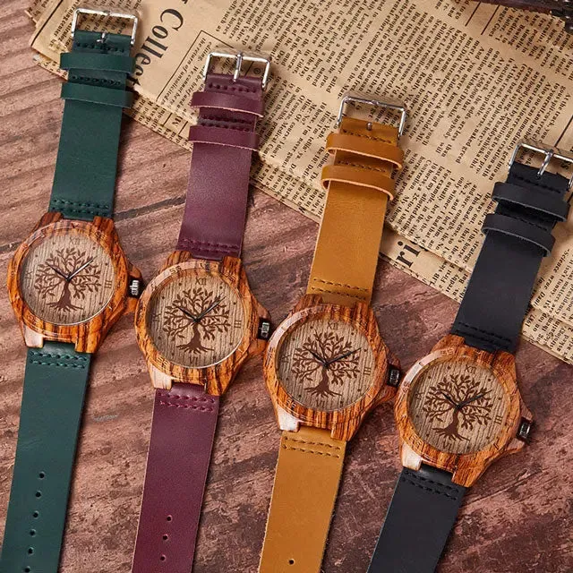 Wood Watches Men