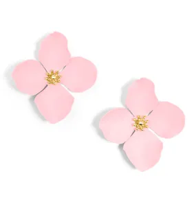 Zenzii - Pink Flower Earring